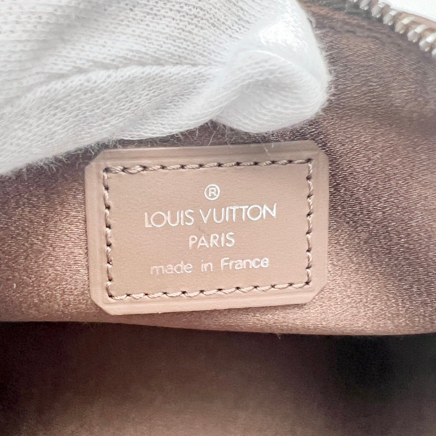 LOUIS VUITTON ﾓﾉｸﾞﾗﾑ･ｻﾃﾝ ﾘﾄﾙｱﾙﾏ M92147