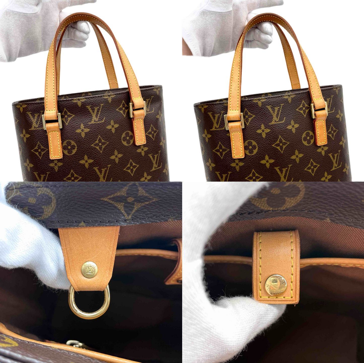 LOUIS VUITTON ﾓﾉｸﾞﾗﾑ ｳﾞｧｳﾞｧﾝPM/ M51172