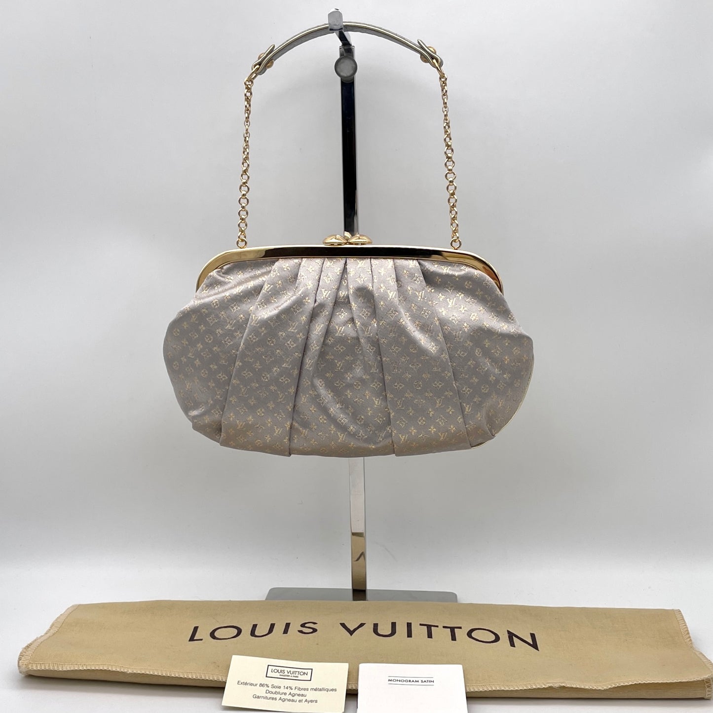 RAREAUTH Pre-owned LOUIS VUITTON Monogram Satin Little Alma M92147 – Afar  Vintage