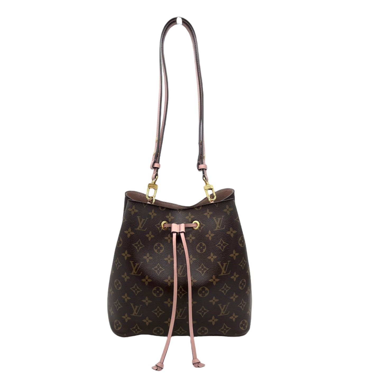 LOUIS VUITTON Monogram Boulogne 30 M51265 Brown