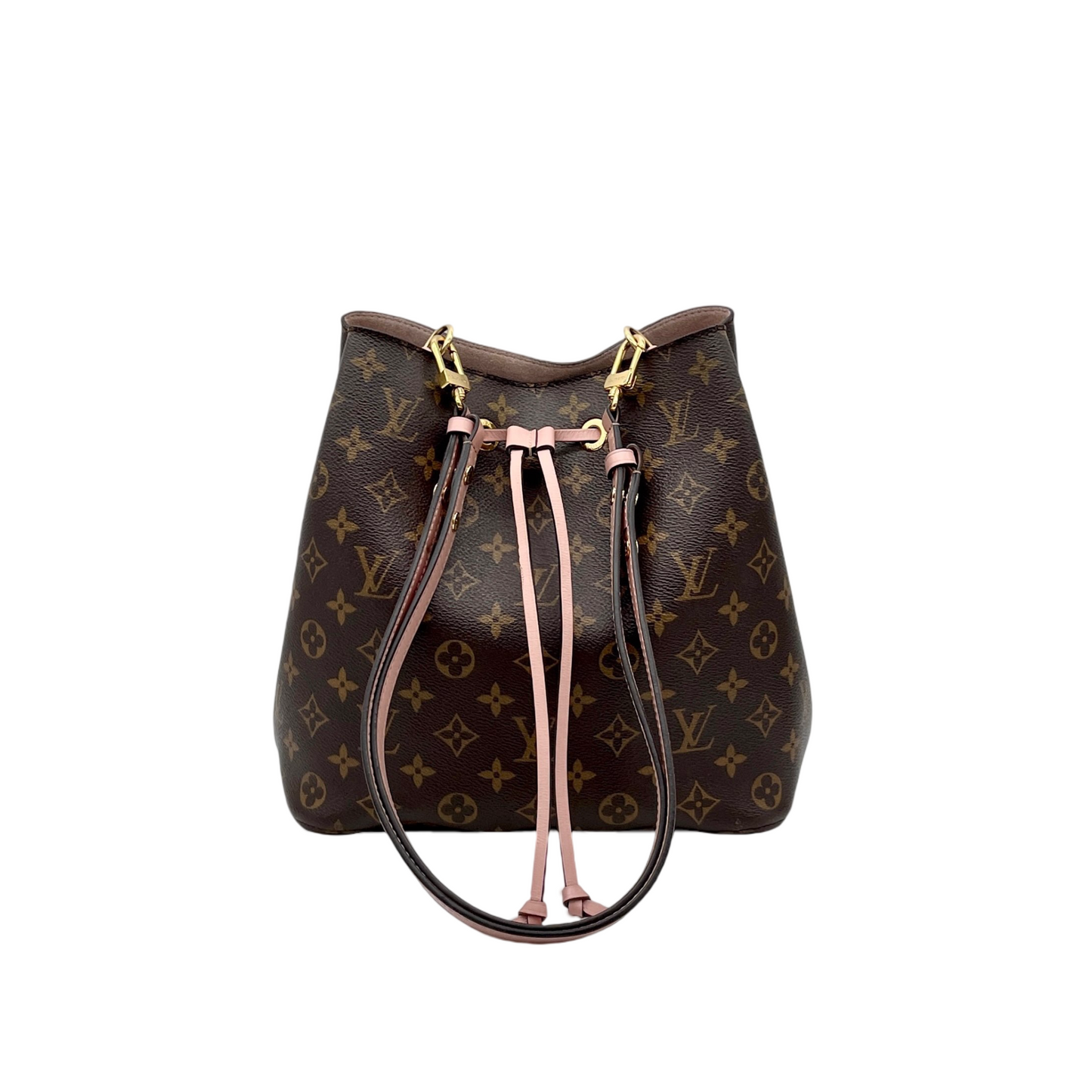 LOUIS VUITTON Monogram Boulogne 30 M51265 Brown