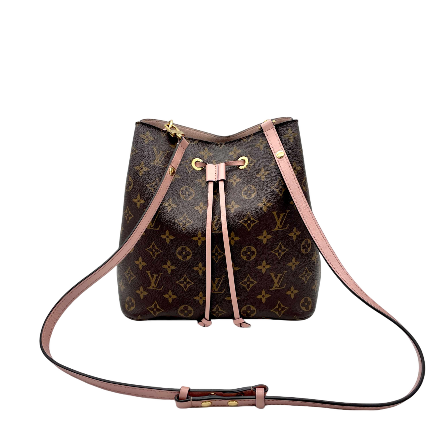 LOUIS VUITTON Monogram Boulogne 30 M51265 Brown