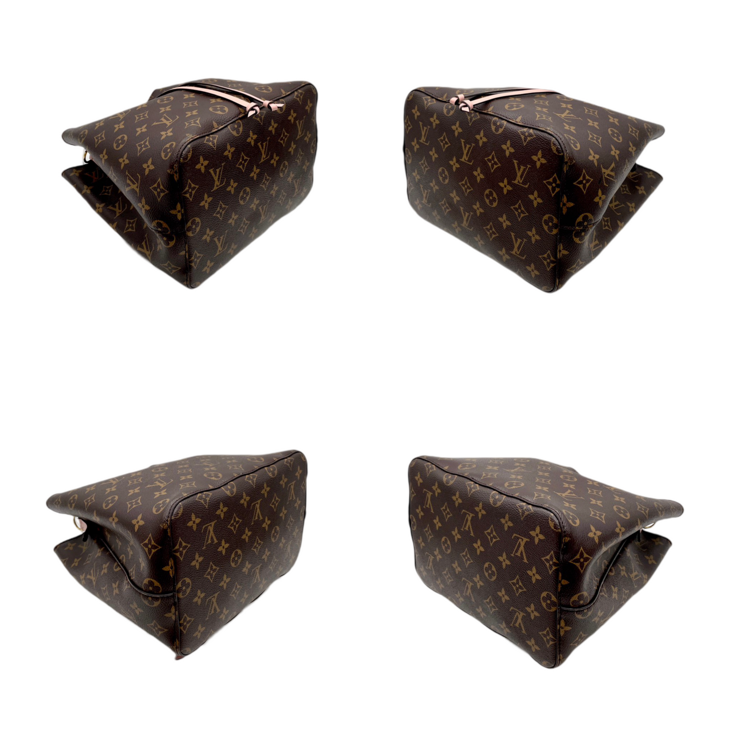 LOUIS VUITTON Monogram Boulogne 30 M51265 Brown