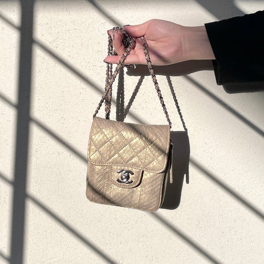 RARE☆☆☆CHANEL ﾊﾟｲｿﾝ ﾁｪｰﾝｵﾝｳｫﾚｯﾄ ｼｮﾙﾀﾞｰﾊﾞｯｸﾞ