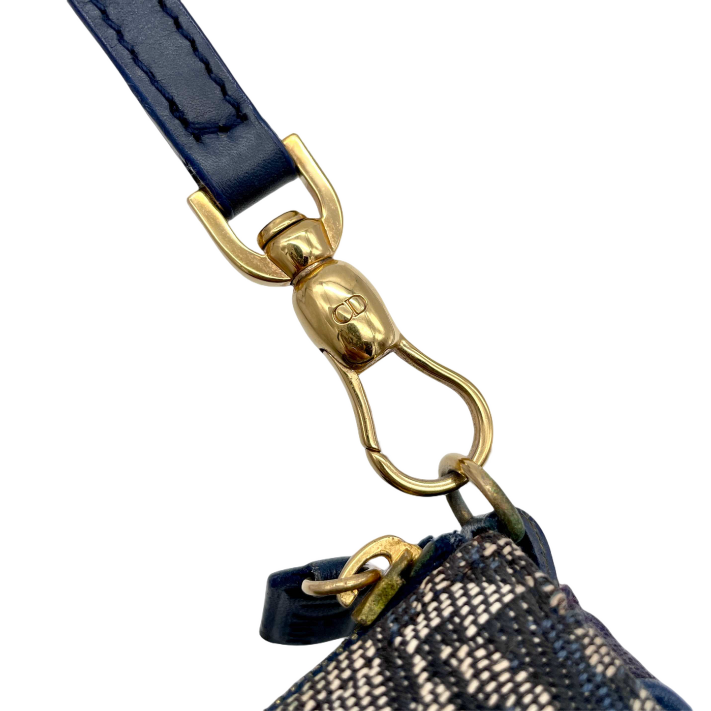 CHRISTIAN DIOR Trotter Saddle Pouch