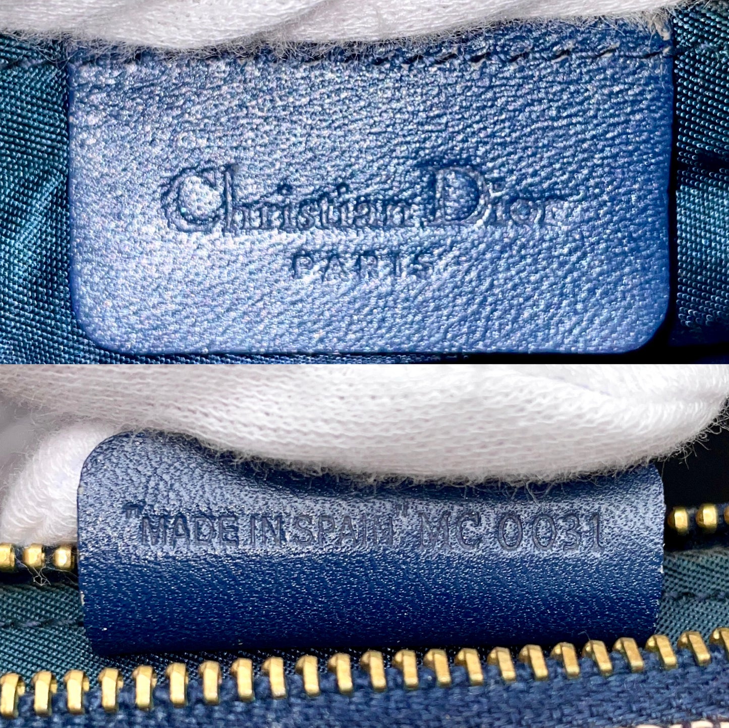 CHRISTIAN DIOR Trotter Saddle Pouch