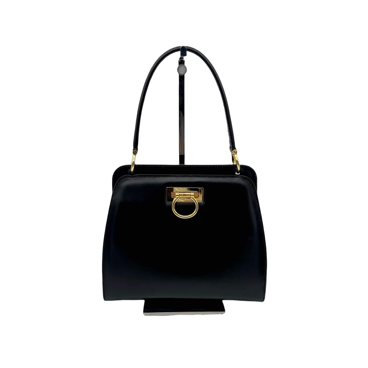 CELINE Gancini Handbag