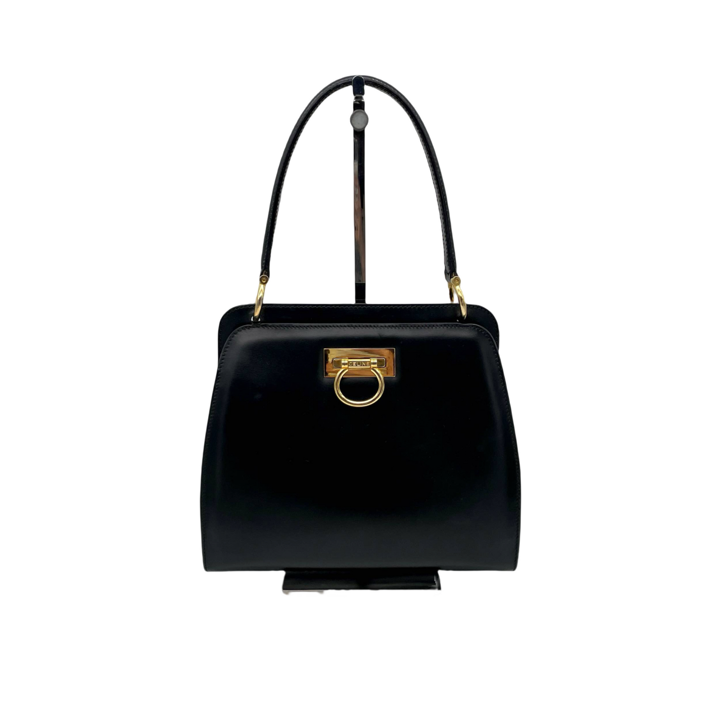 CELINE Gancini Handbag