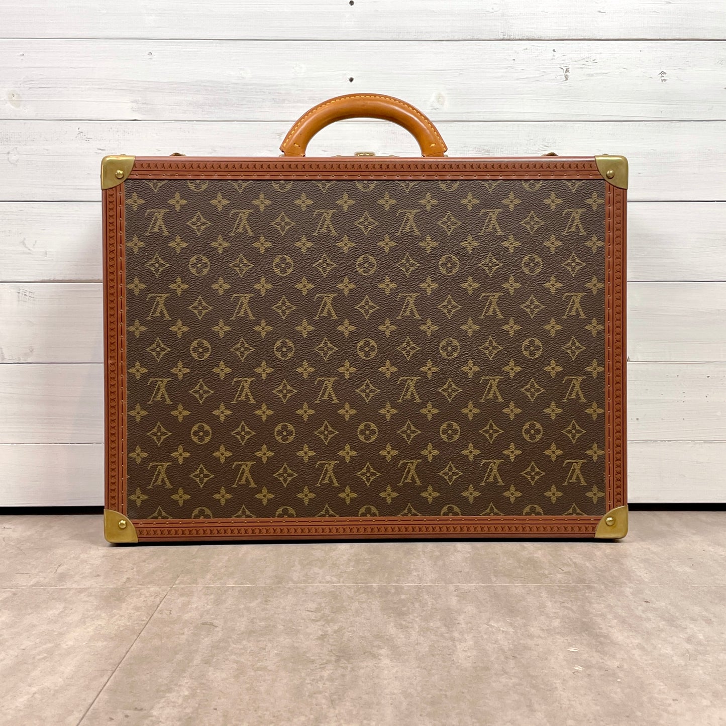 LOUIS VUITTON Monogram Cotville Trunk 50cm M21422