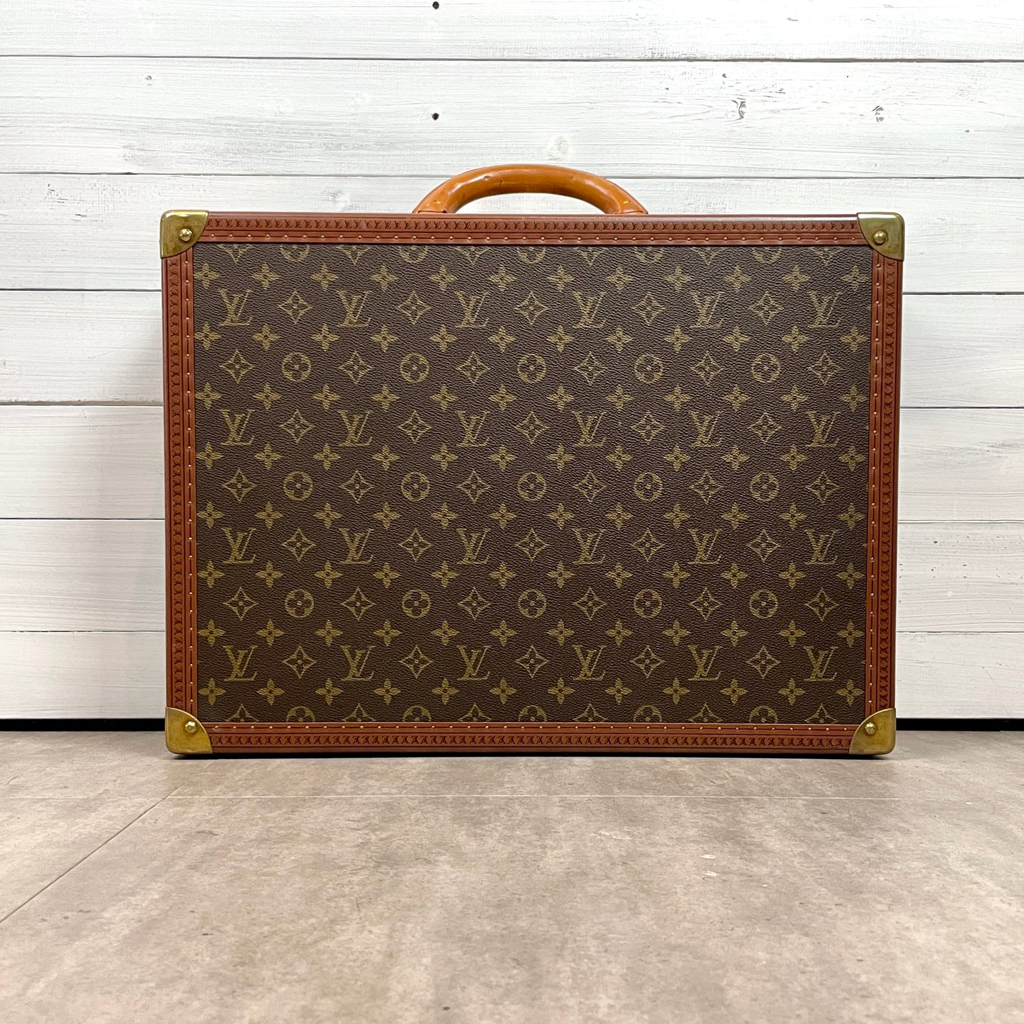 LOUIS VUITTON Monogram Cotville Trunk 50cm M21422