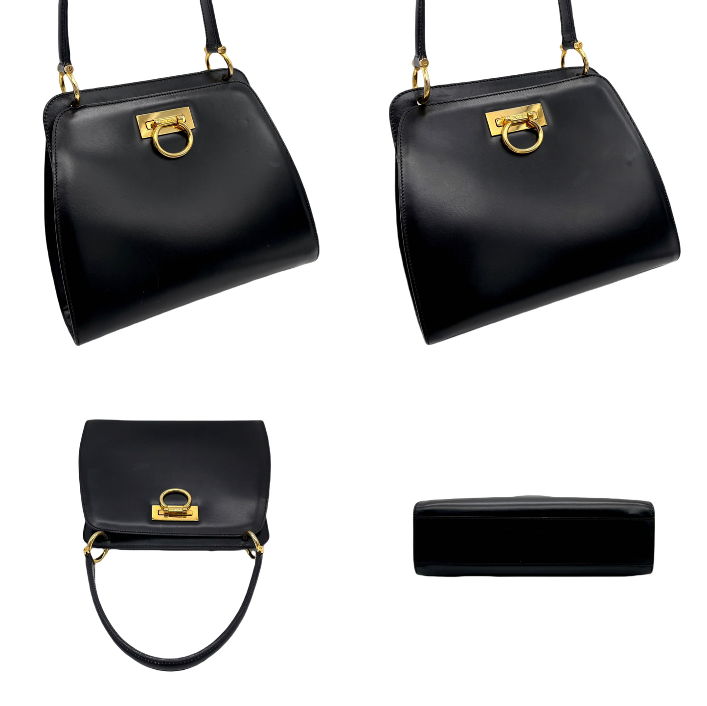 CELINE Gancini Handbag