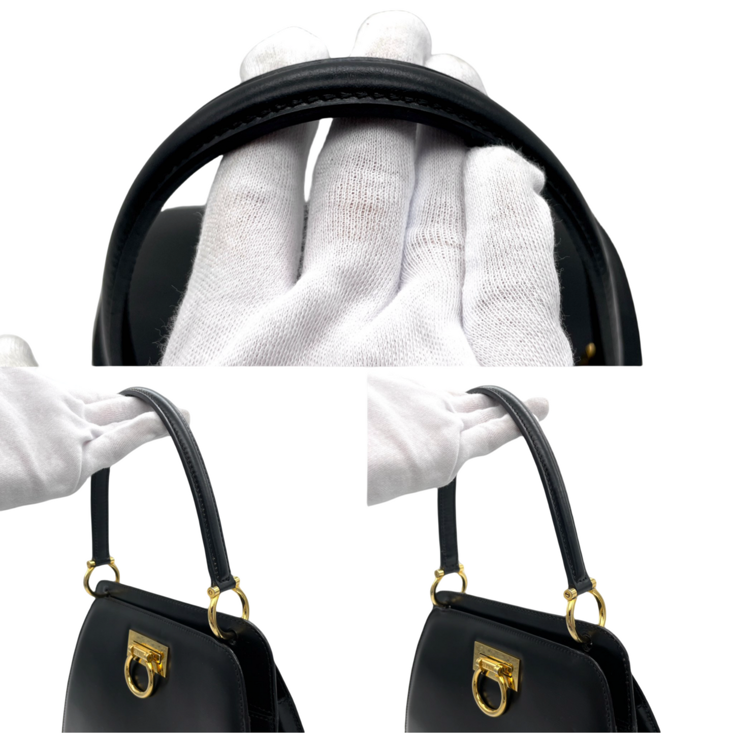 CELINE Gancini Handbag