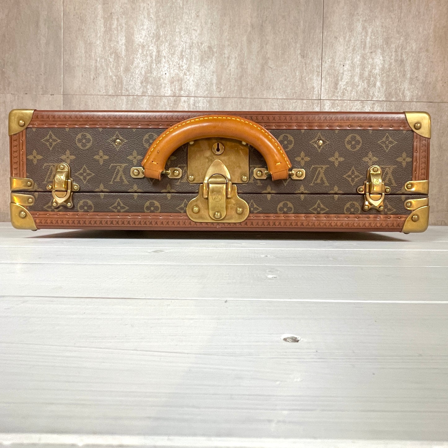 LOUIS VUITTON Monogram Cotville Trunk 50cm M21422