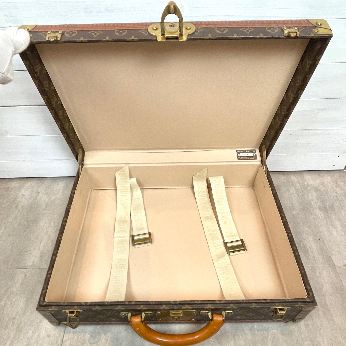 LOUIS VUITTON Monogram Cotville Trunk 50cm M21422