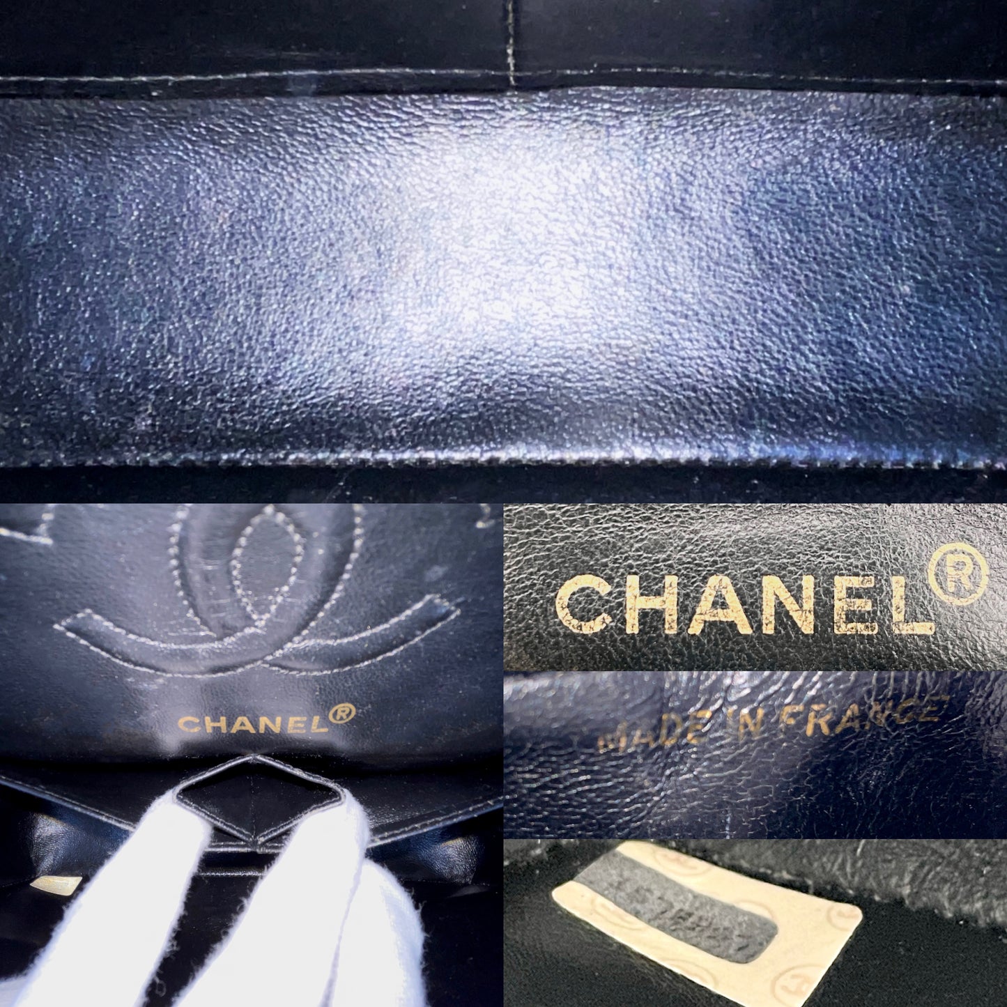 RARE☆☆☆☆CHANEL Matelasse Classic Flap 23 Wool Green GHW