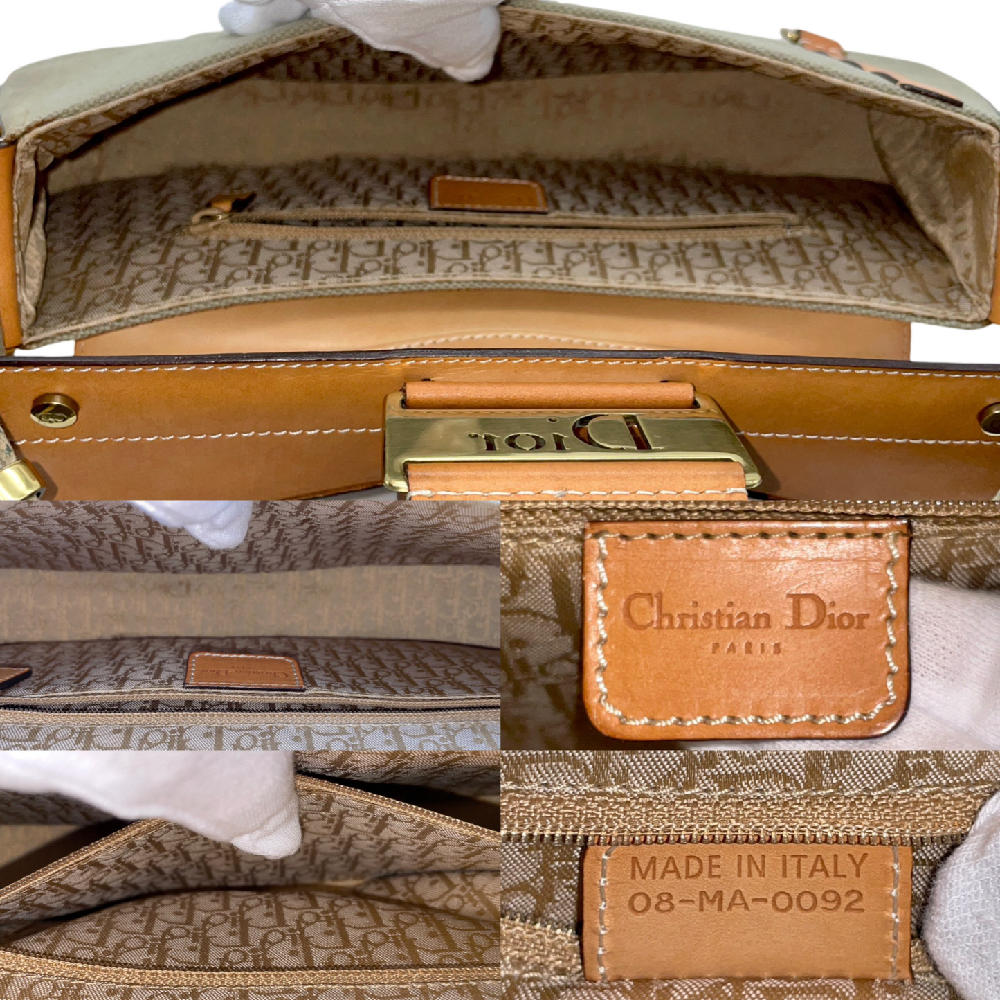 RARE☆☆☆☆CHRISTIAN DIOR Street Chic Shoulder Bag MM