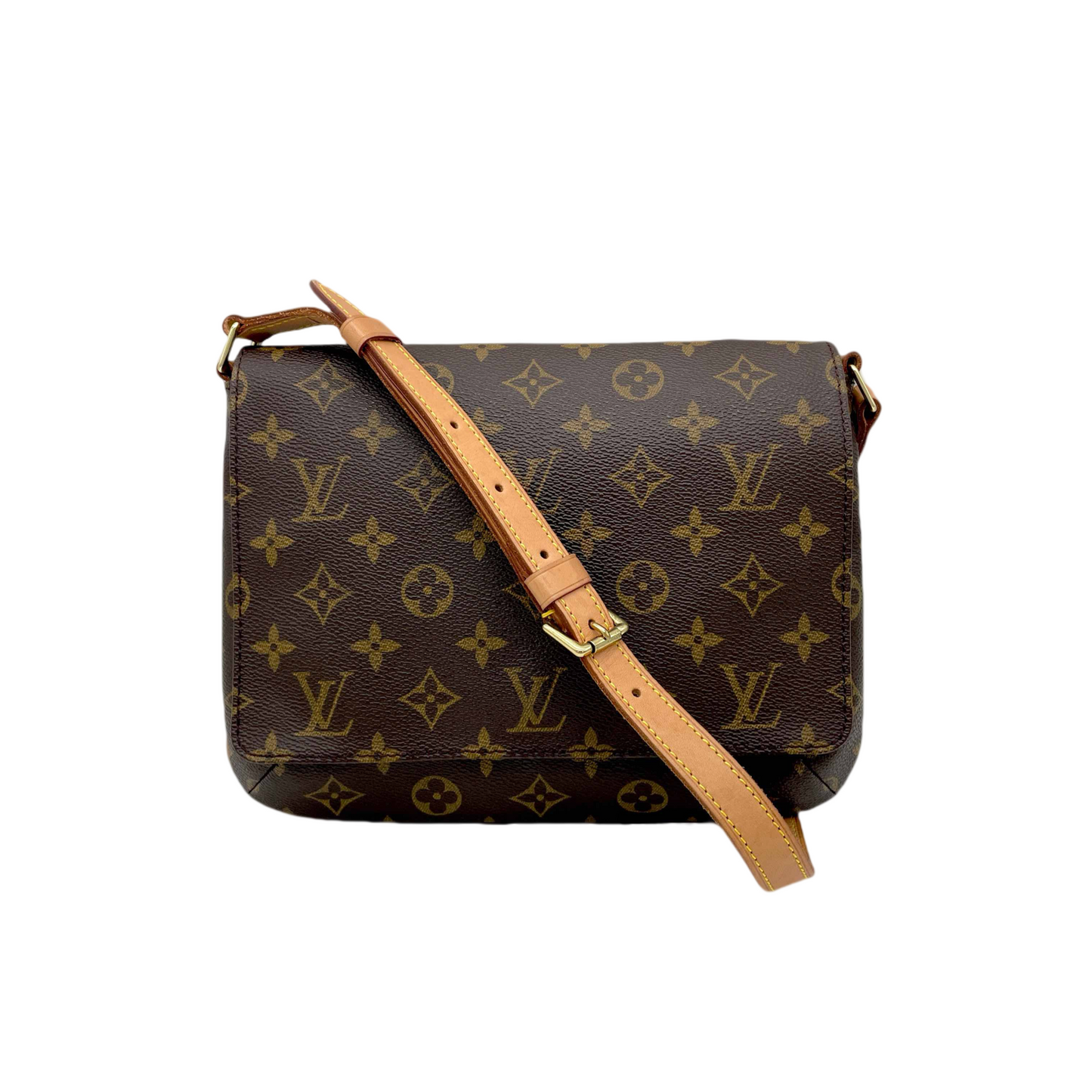 AUTH Pre-owned LOUIS VUITTON Monogram Musette Tango M51257