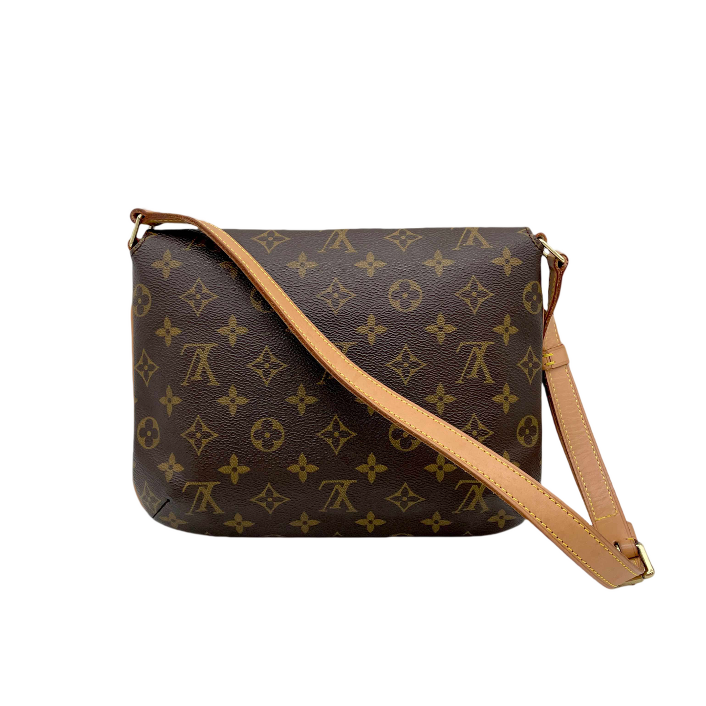 AUTH Pre-owned LOUIS VUITTON Monogram Musette Tango M51257