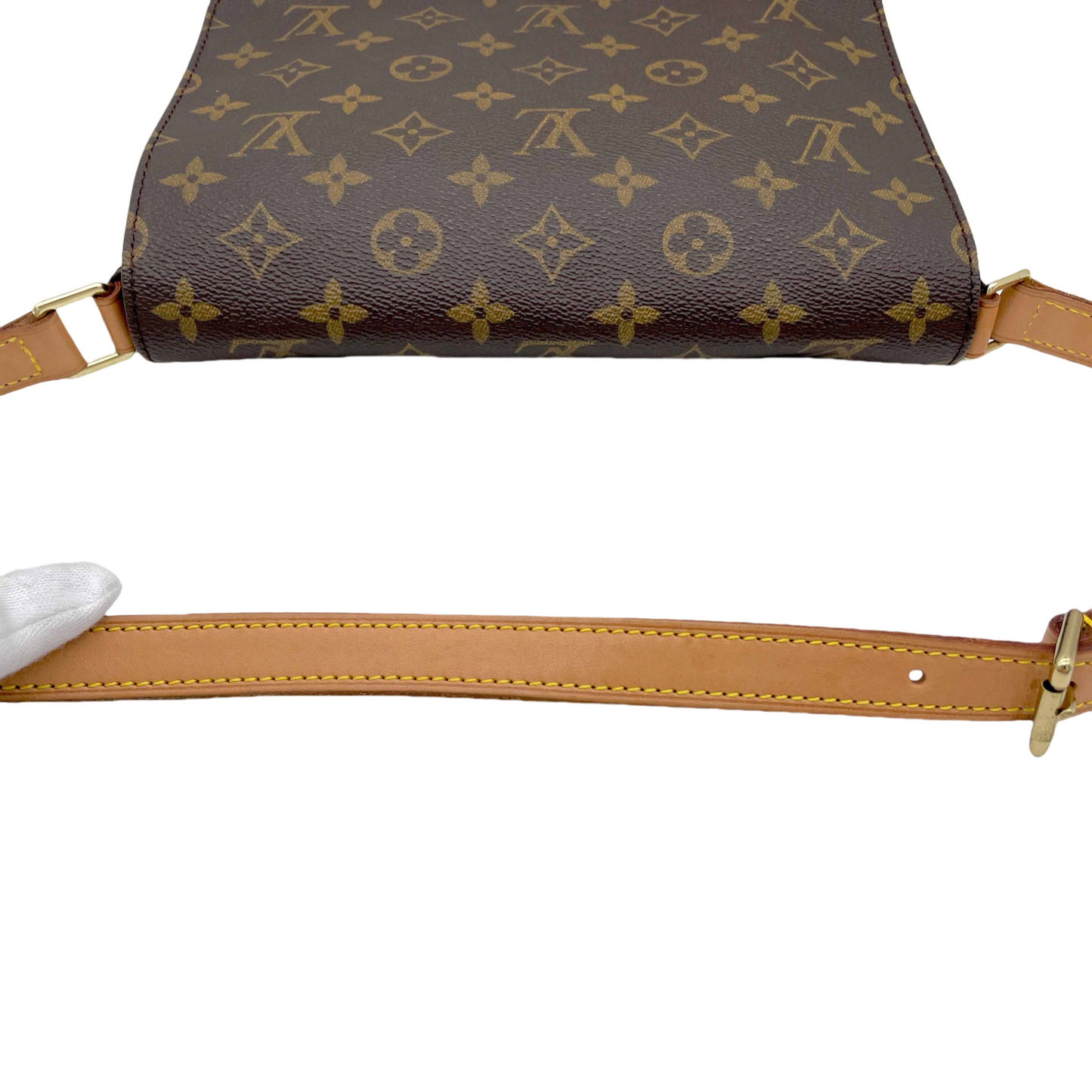 LOUIS VUITTON ﾓﾉｸﾞﾗﾑ ﾐｭｾﾞｯﾄﾀﾝｺﾞ M51257