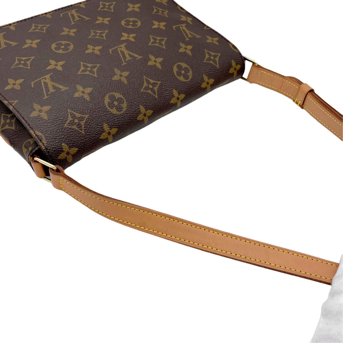 AUTH Pre-owned LOUIS VUITTON Monogram Musette Tango M51257