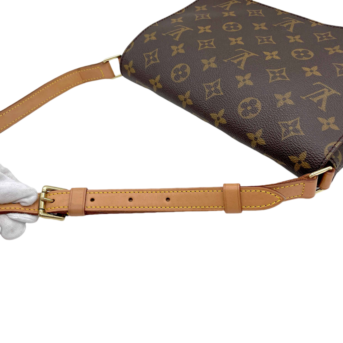 LOUIS VUITTON ﾓﾉｸﾞﾗﾑ ﾐｭｾﾞｯﾄﾀﾝｺﾞ M51257