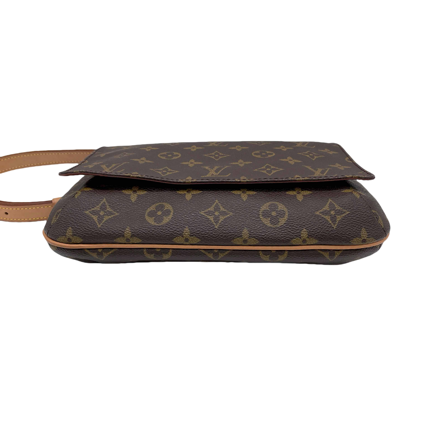 AUTH Pre-owned LOUIS VUITTON Monogram Musette Tango M51257