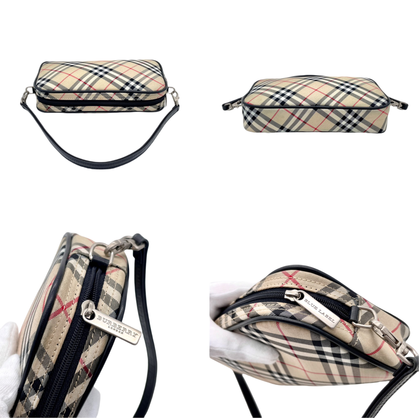 BURBERRY NOVACHEK Accessory Pouch Beige