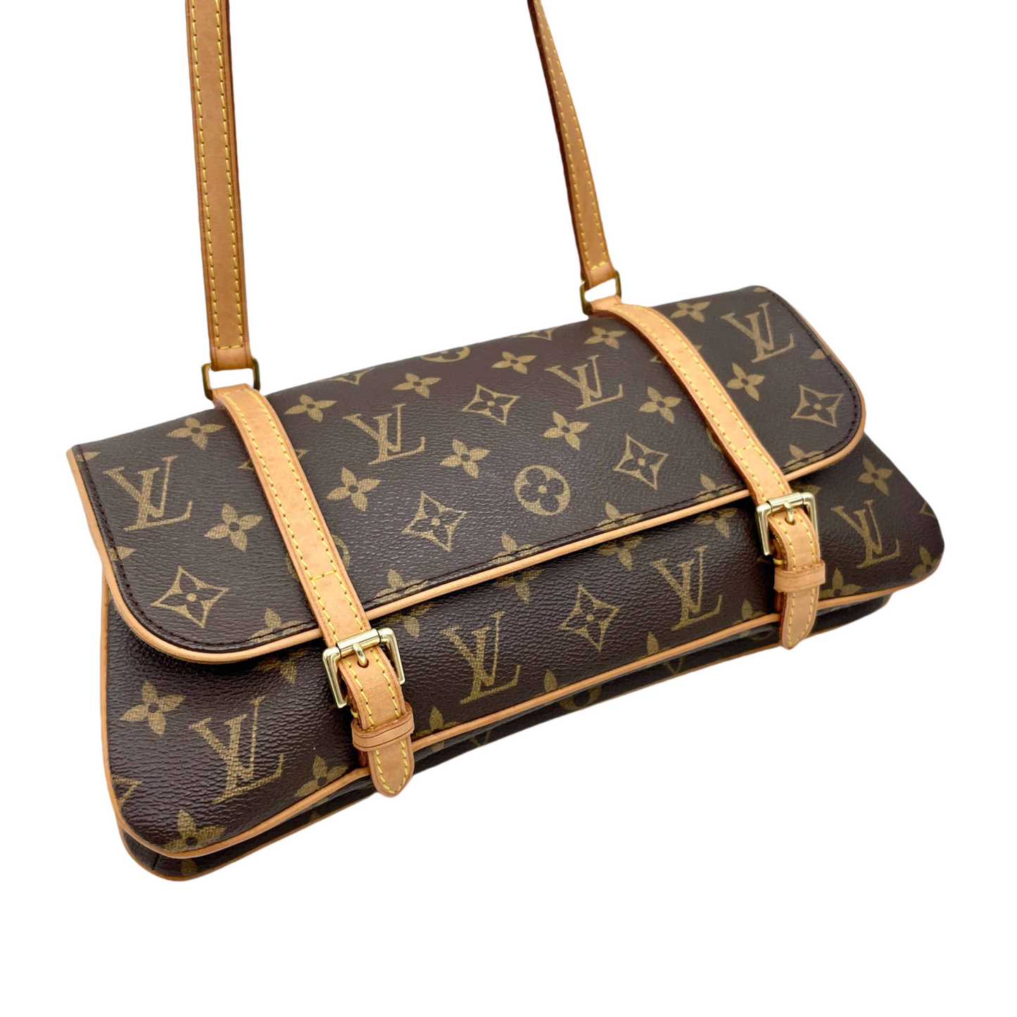 LOUIS VUITTON Monogram Marel M51157