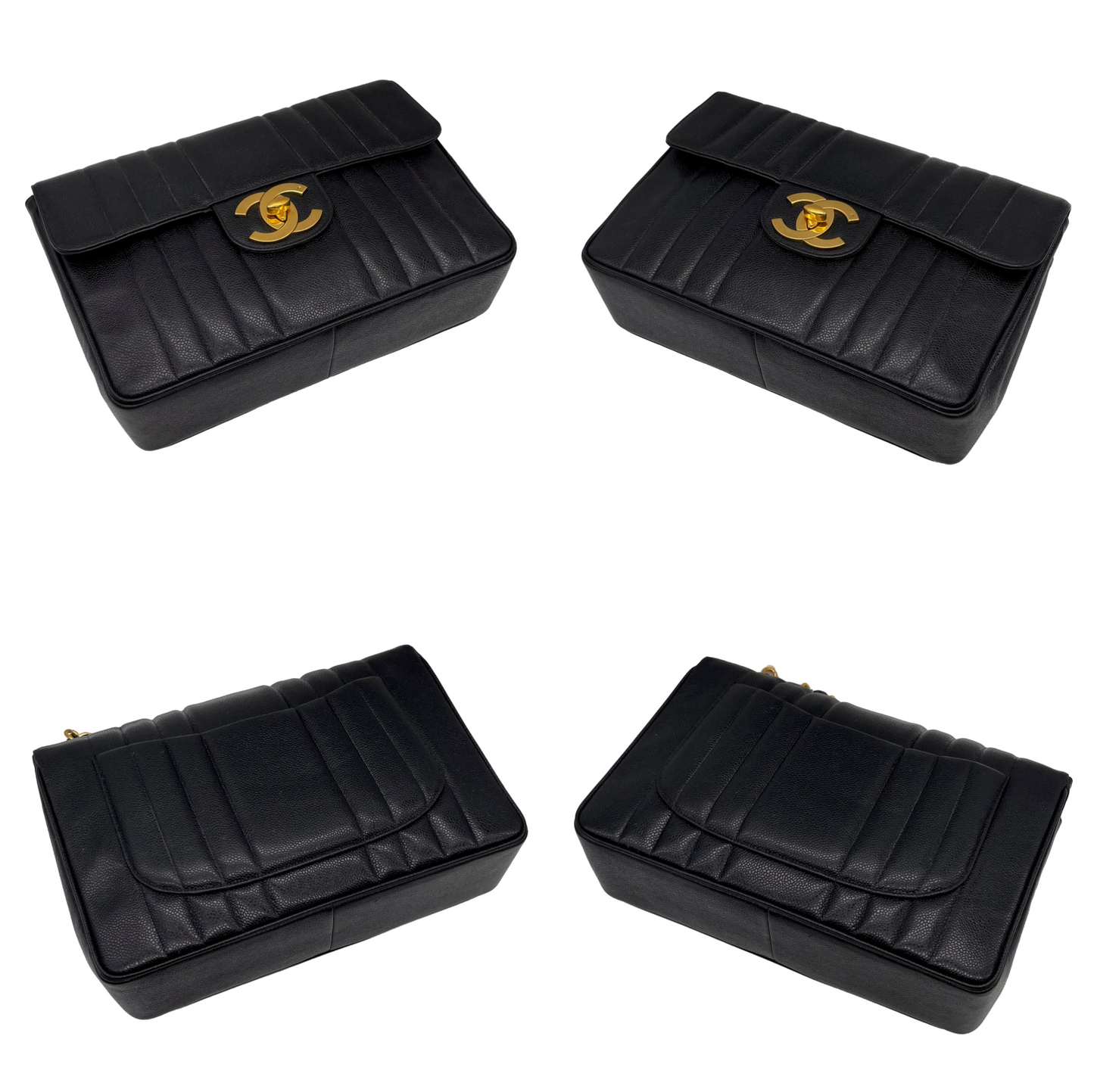 CHANEL Matomo Azel Dekacoco Mark Chain Shoulder Bag