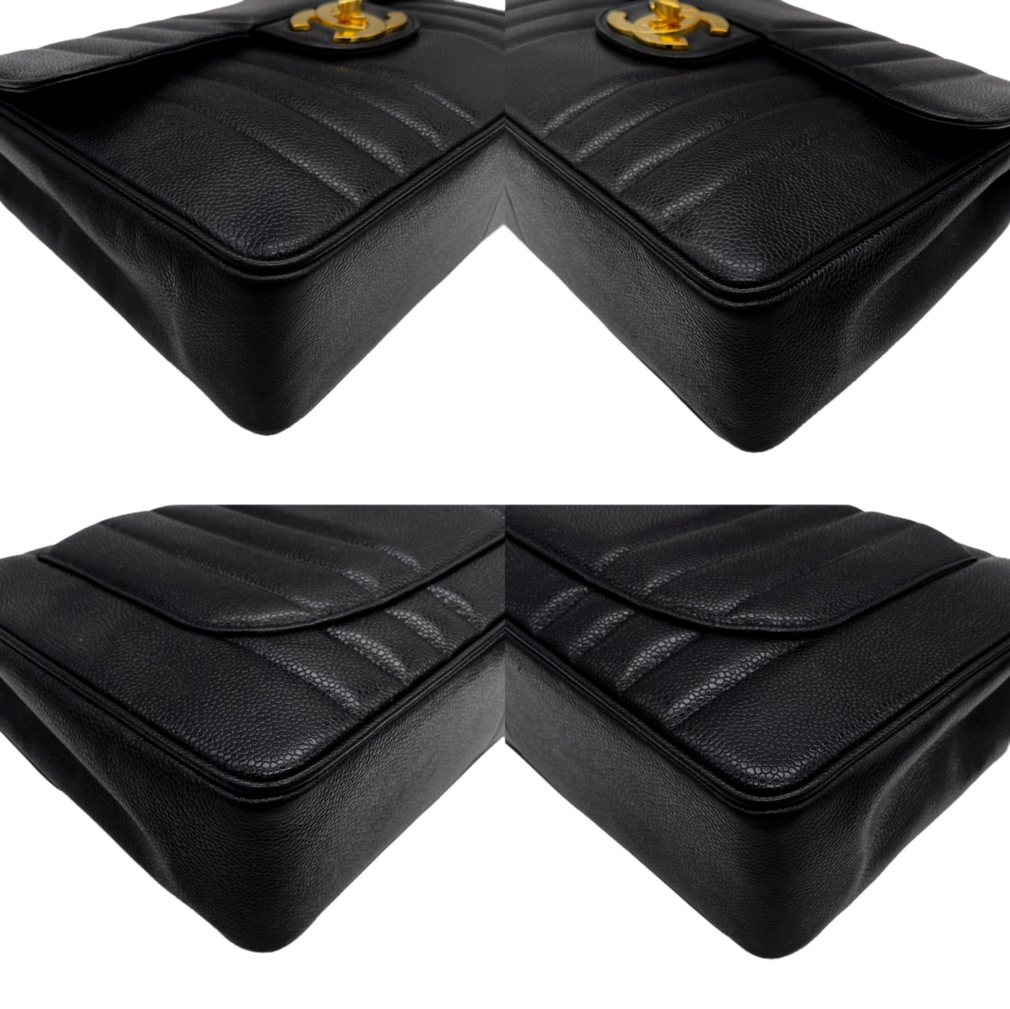 CHANEL Matomo Azel Dekacoco Mark Chain Shoulder Bag