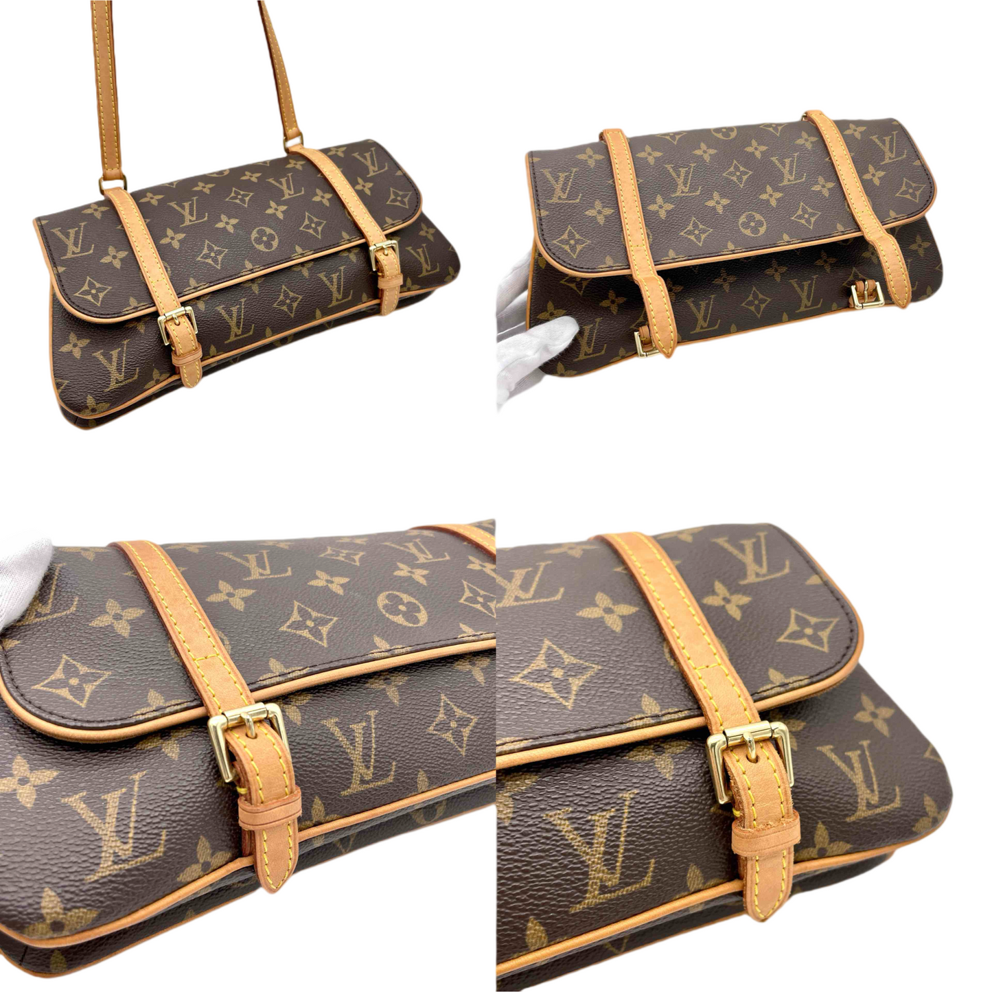 LOUIS VUITTON ﾓﾉｸﾞﾗﾑ ﾏﾚﾙ M51157