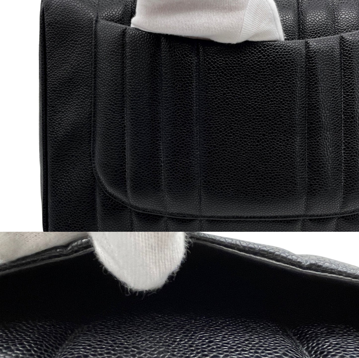 CHANEL Matomo Azel Dekacoco Mark Chain Shoulder Bag