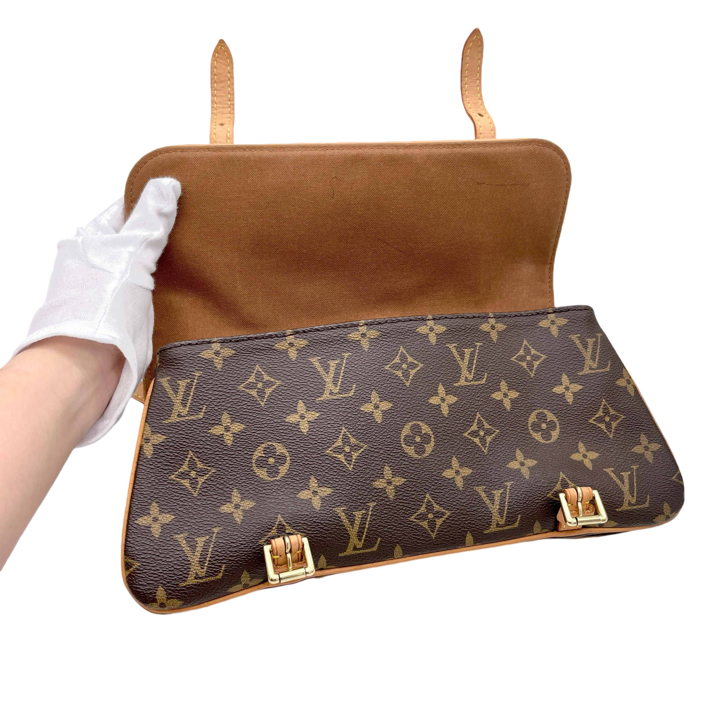 LOUIS VUITTON ﾓﾉｸﾞﾗﾑ ﾏﾚﾙ M51157