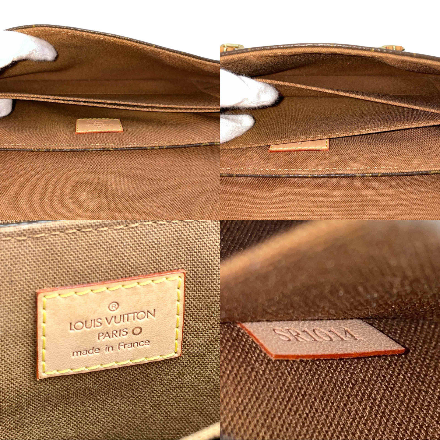 LOUIS VUITTON ﾓﾉｸﾞﾗﾑ ﾏﾚﾙ M51157