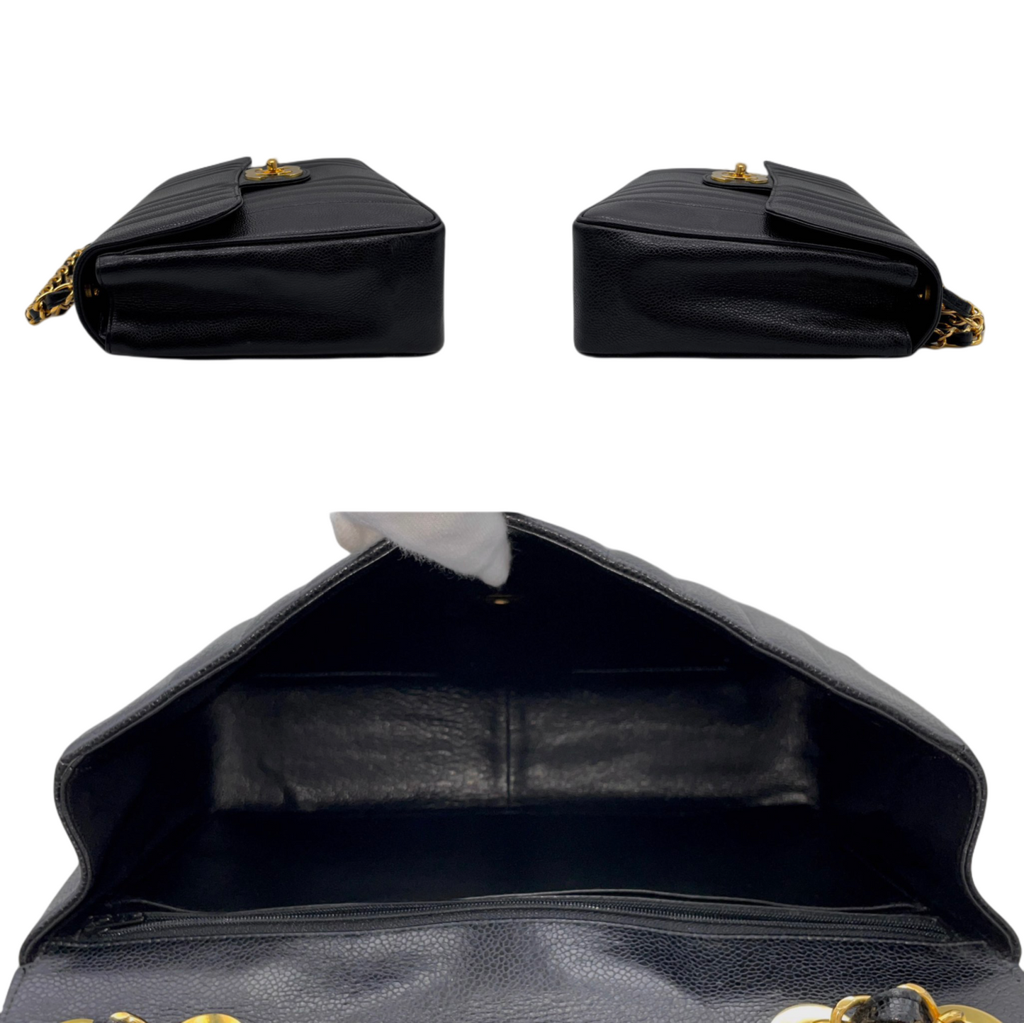 CHANEL Matomo Azel Dekacoco Mark Chain Shoulder Bag