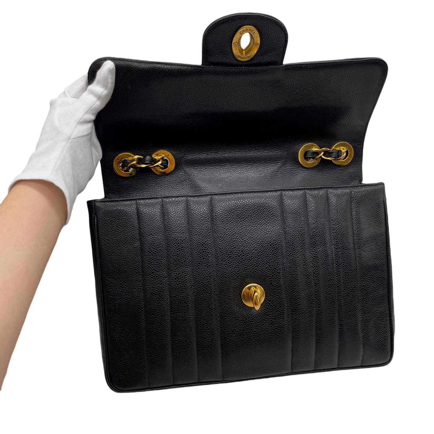 CHANEL Matomo Azel Dekacoco Mark Chain Shoulder Bag