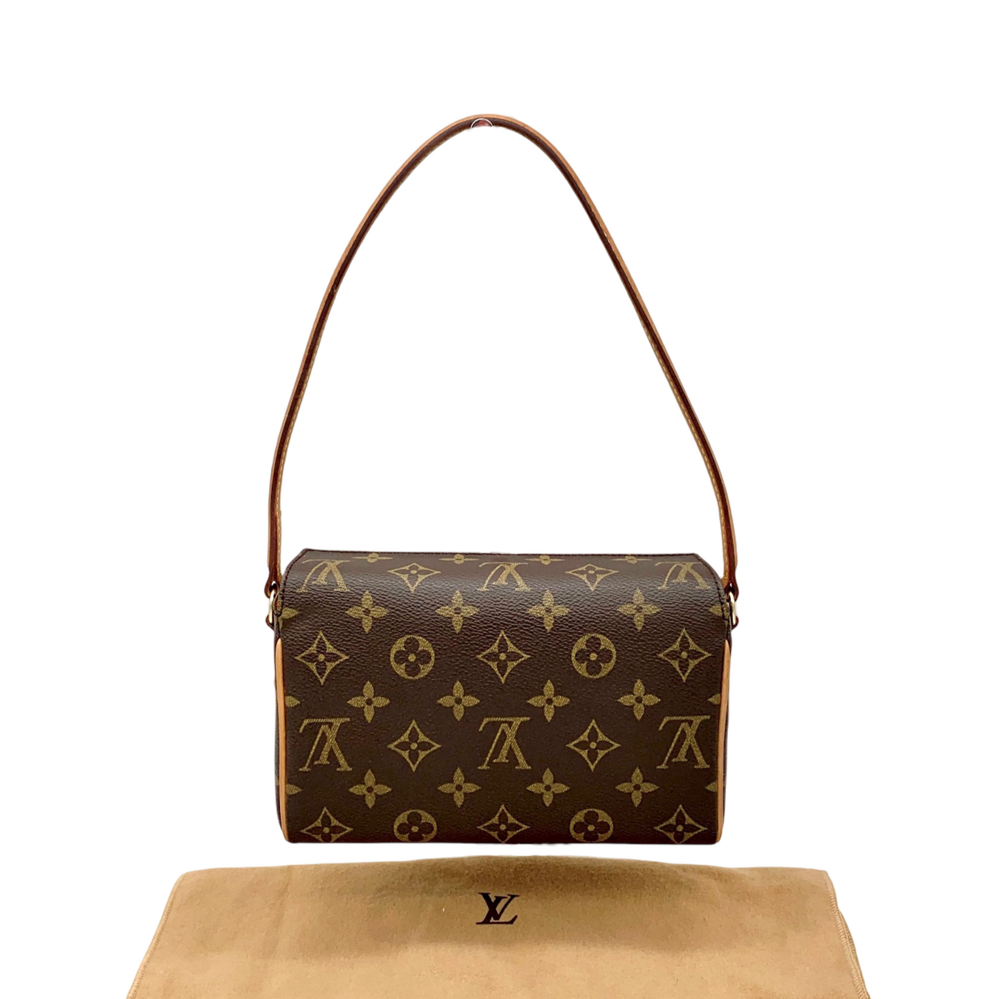 LOUIS VUITTON ﾓﾉｸﾞﾗﾑ ﾚｼﾀﾙ M51900 ｼｮﾙﾀﾞｰﾊﾞｯｸﾞ ﾌﾞﾗｳﾝ