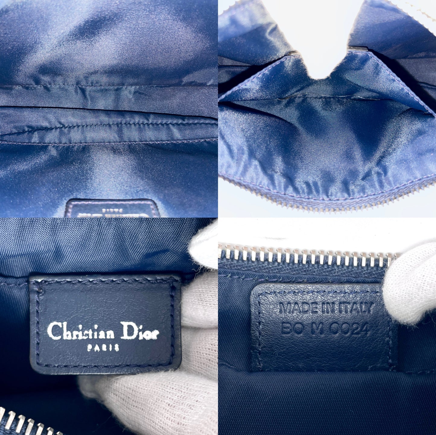 RARE☆☆☆CHRISTIAN DIOR ﾄﾛｯﾀｰ Dﾍﾟﾝﾀﾞﾝﾄ ｼｮﾙﾀﾞｰﾊﾞｯｸﾞ/ﾎﾟｰﾁ