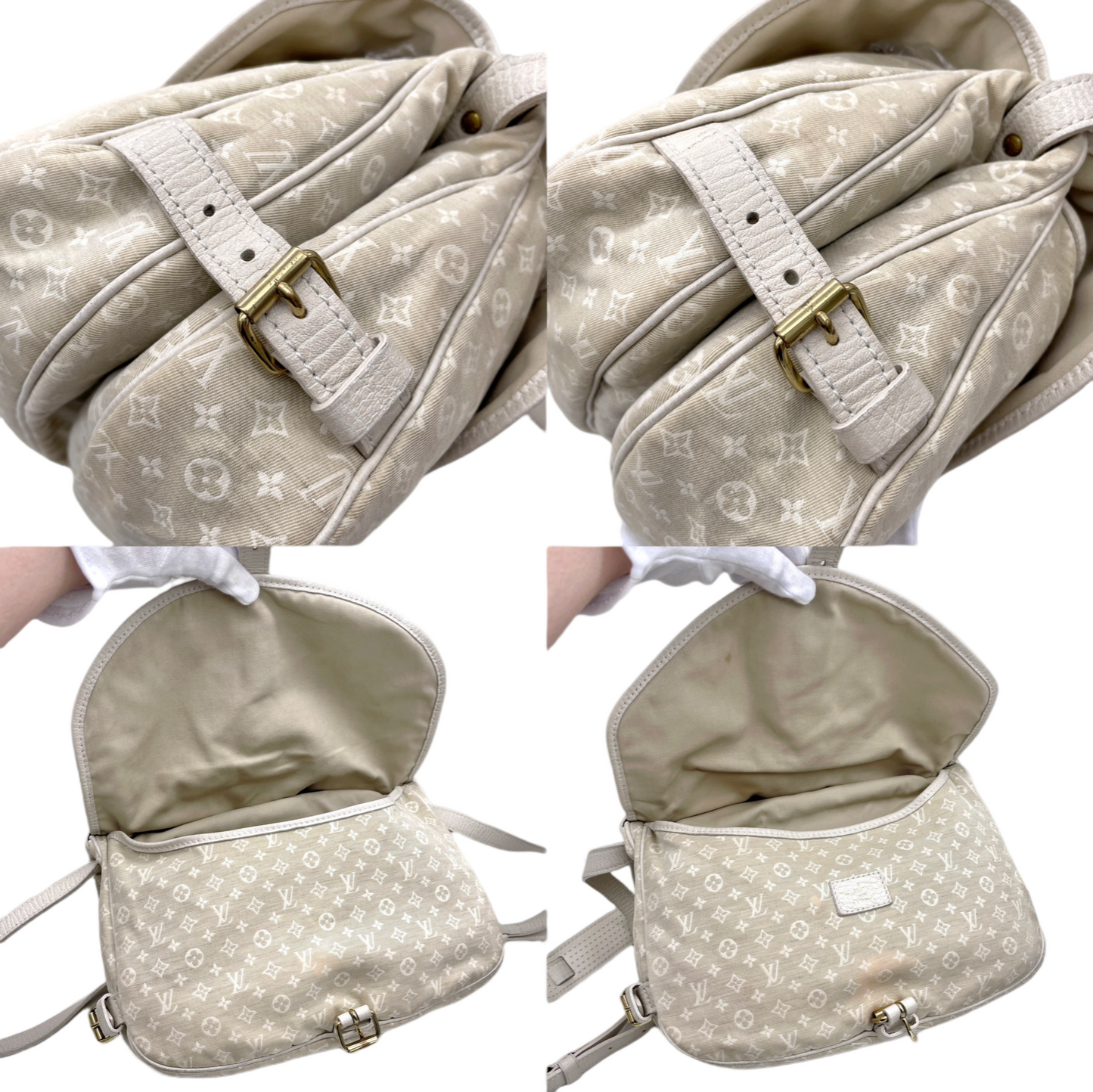 LOUIS VUITTON Monogram Minimalist Saumure Shoulder Bag