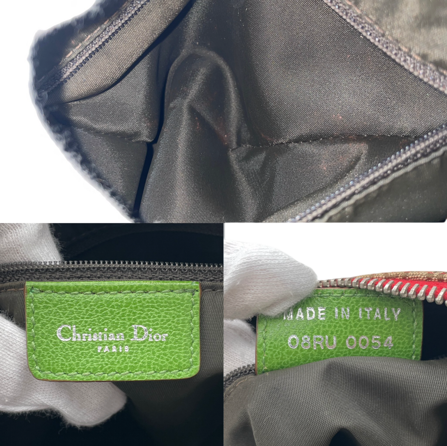 Christian Dior ﾗｽﾀﾗｲﾝ ﾄﾛｯﾀｰ Dﾍﾟﾝﾀﾞﾝﾄ ｻﾄﾞﾙﾊﾞｯｸﾞ