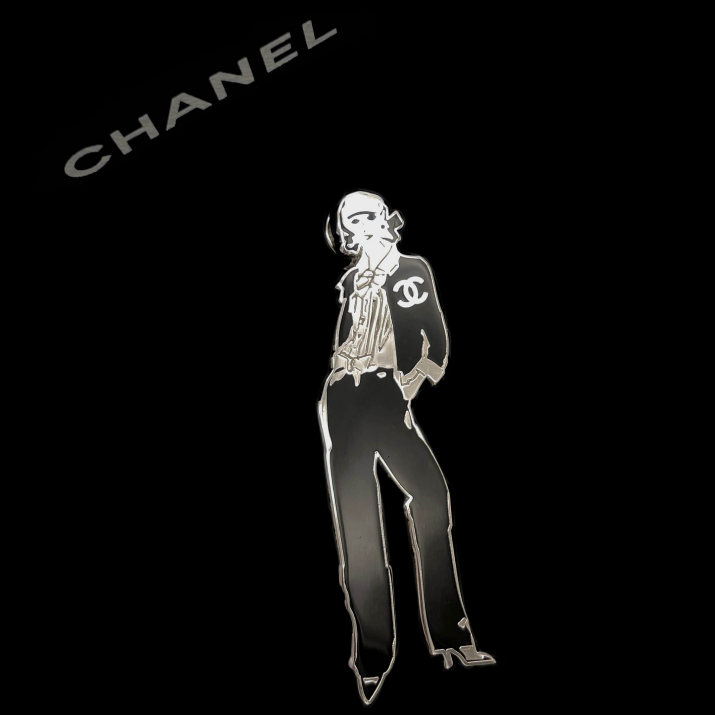 CHANEL ﾚﾃﾞｨｺｺ ﾌﾞﾛｰﾁ