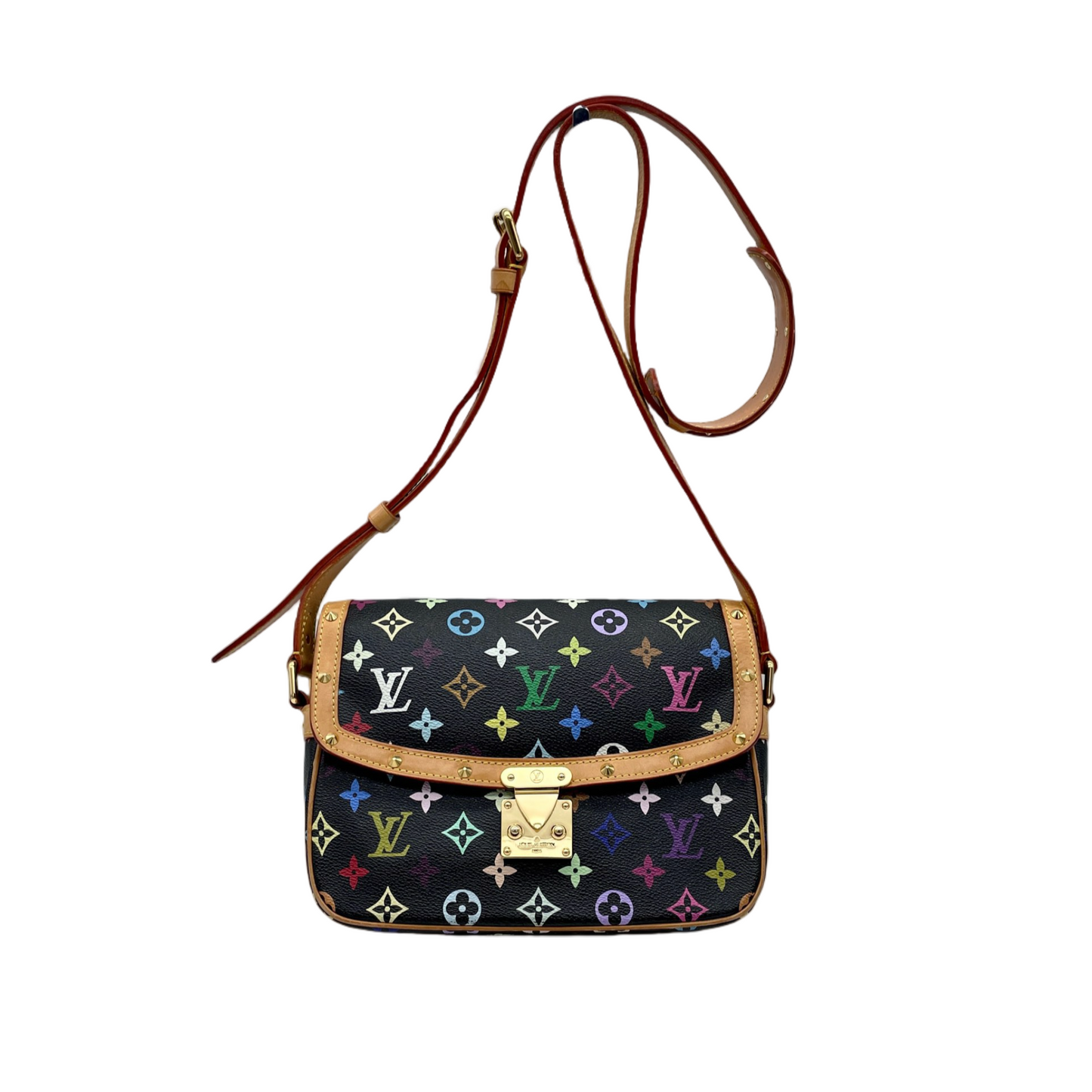 RARE☆☆☆LOUIS VUITTON ﾓﾉｸﾞﾗﾑ･ﾏﾙﾁｶﾗｰ ﾌﾞﾗｯｸ ｿﾛｰﾆｭ ﾉﾜｰﾙ