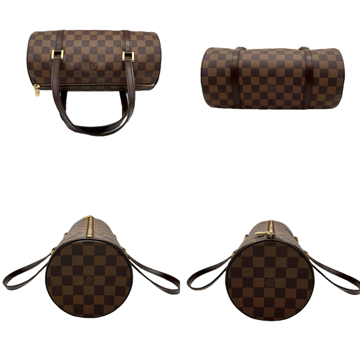 LOUIS VUITTON Damier Papillon PM N51304