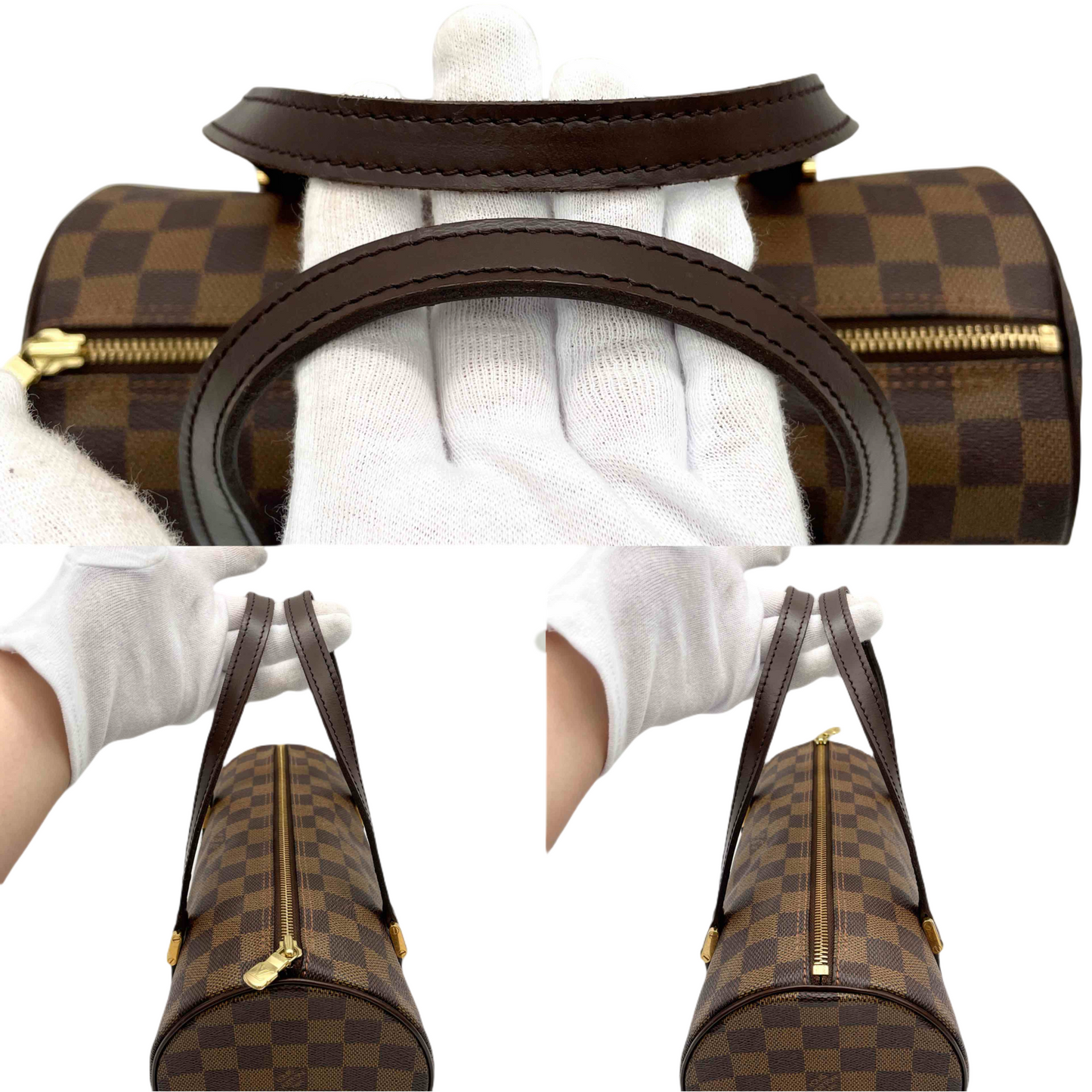 LOUIS VUITTON Damier Papillon PM N51304