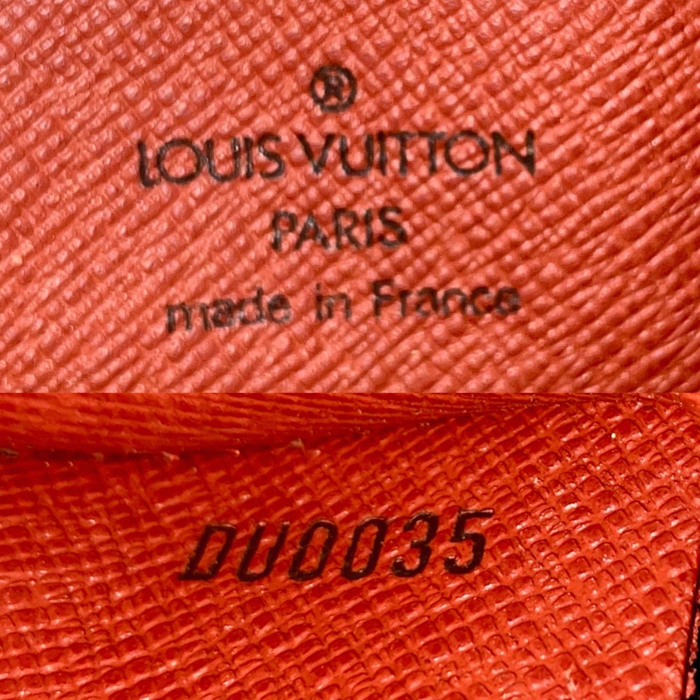 LOUIS VUITTON Damier Papillon PM N51304