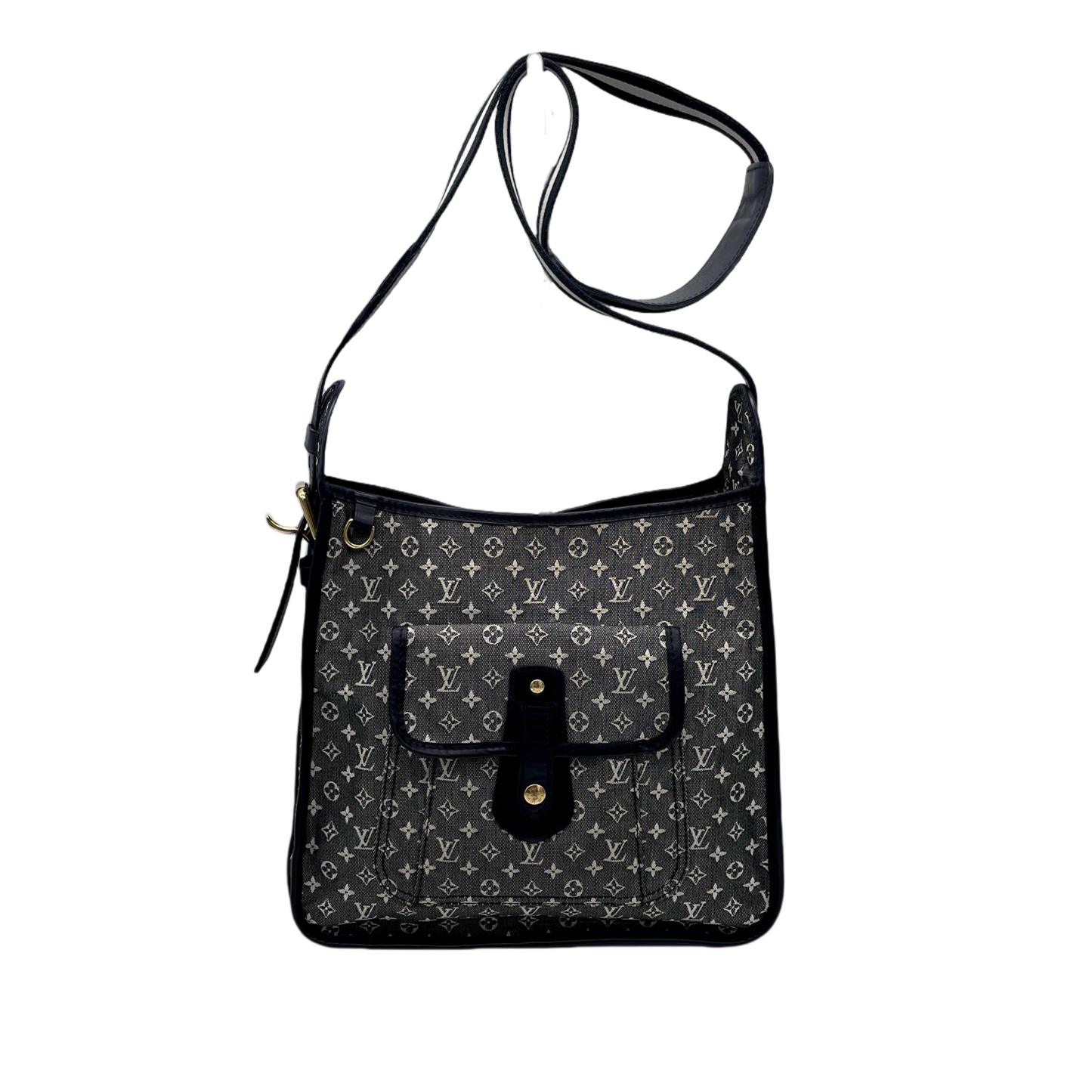 LOUIS VUITTON Monogram Minimalist Buzz Marry Kate Shoulder Bag