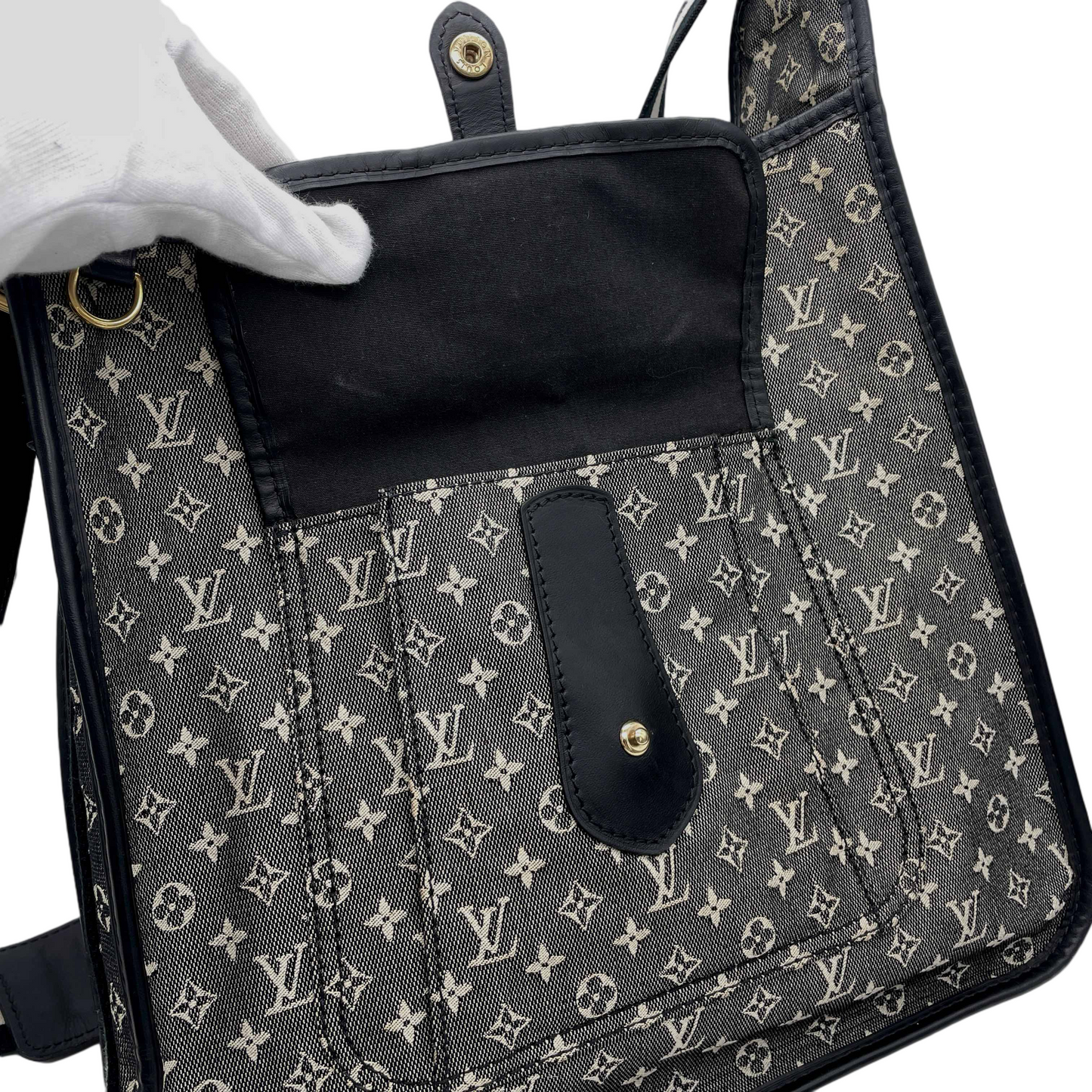 LOUIS VUITTON Monogram Minimalist Buzz Marry Kate Shoulder Bag