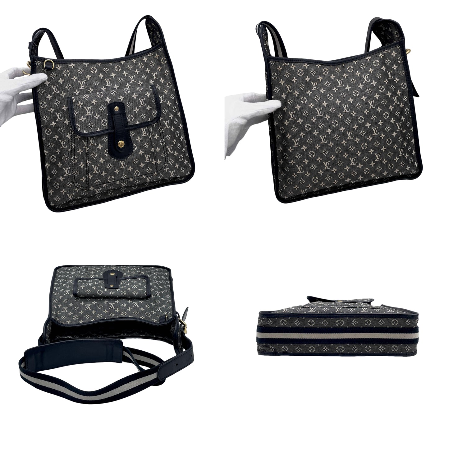 LOUIS VUITTON Monogram Minimalist Buzz Marry Kate Shoulder Bag