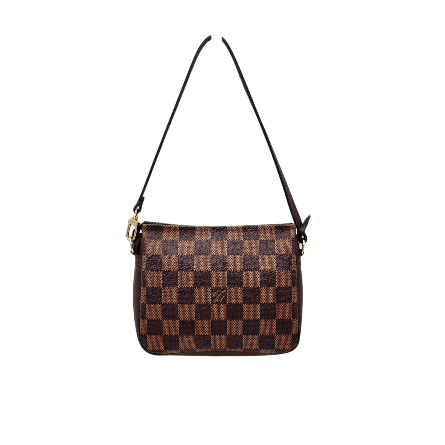 LOUIS VUITTON Damier Trues Makeup Handbag N51982