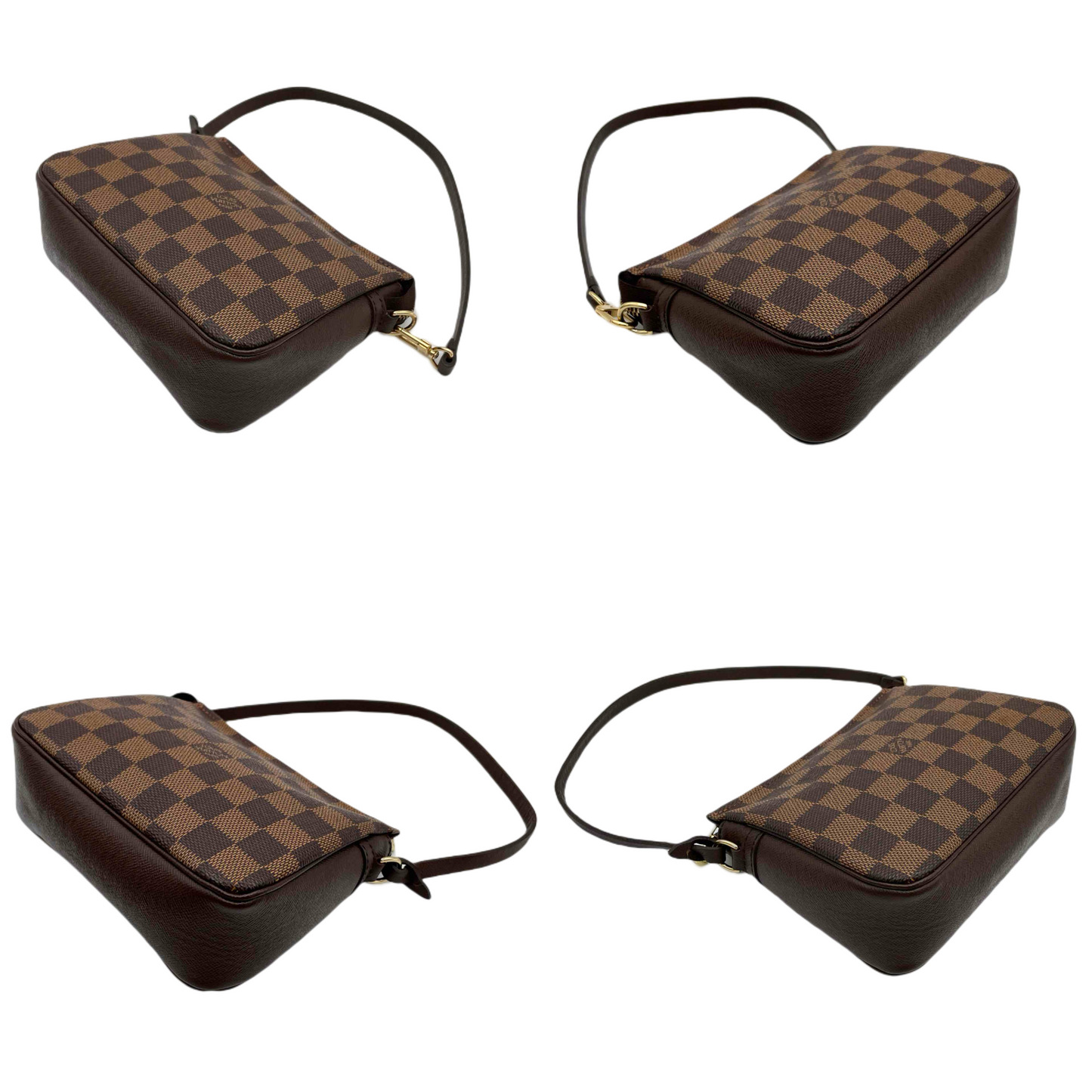 LOUIS VUITTON Damier Trues Makeup Handbag N51982